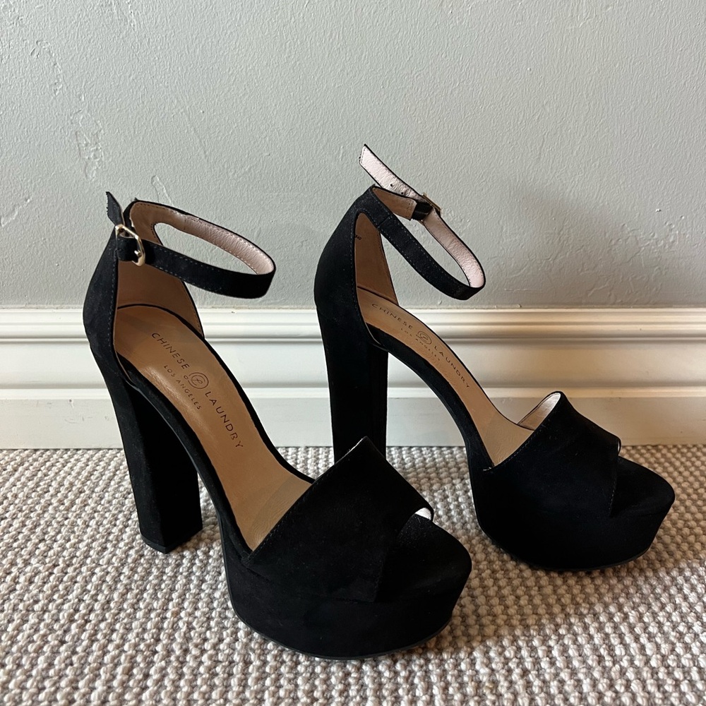 Chinese Laundry Platform Heels